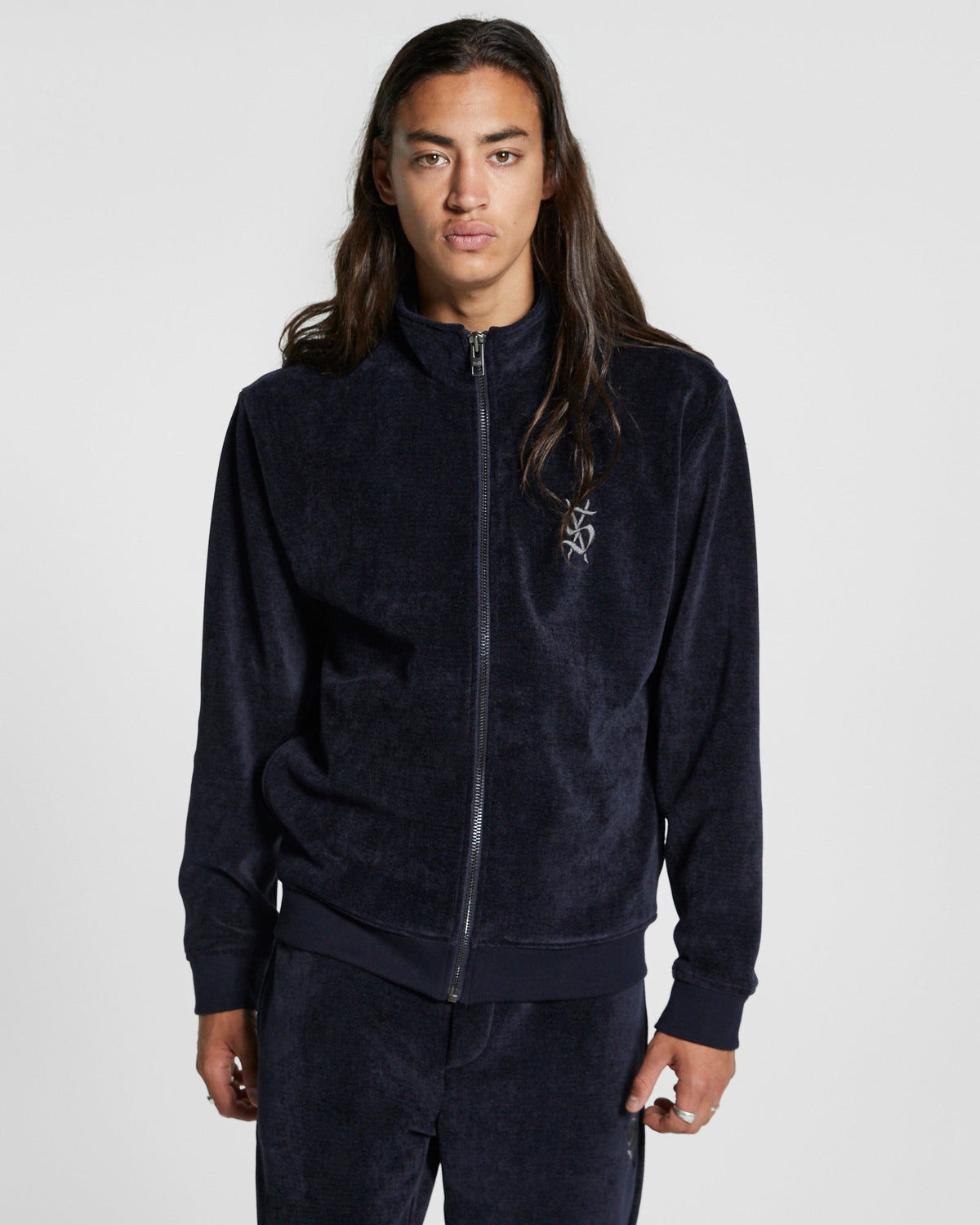 MENS ANTIDOTE TRACK JACKET PETROL JACKETS