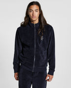 MENS ANTIDOTE TRACK JACKET PETROL JACKETS