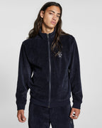 MENS ANTIDOTE TRACK JACKET PETROL JACKETS