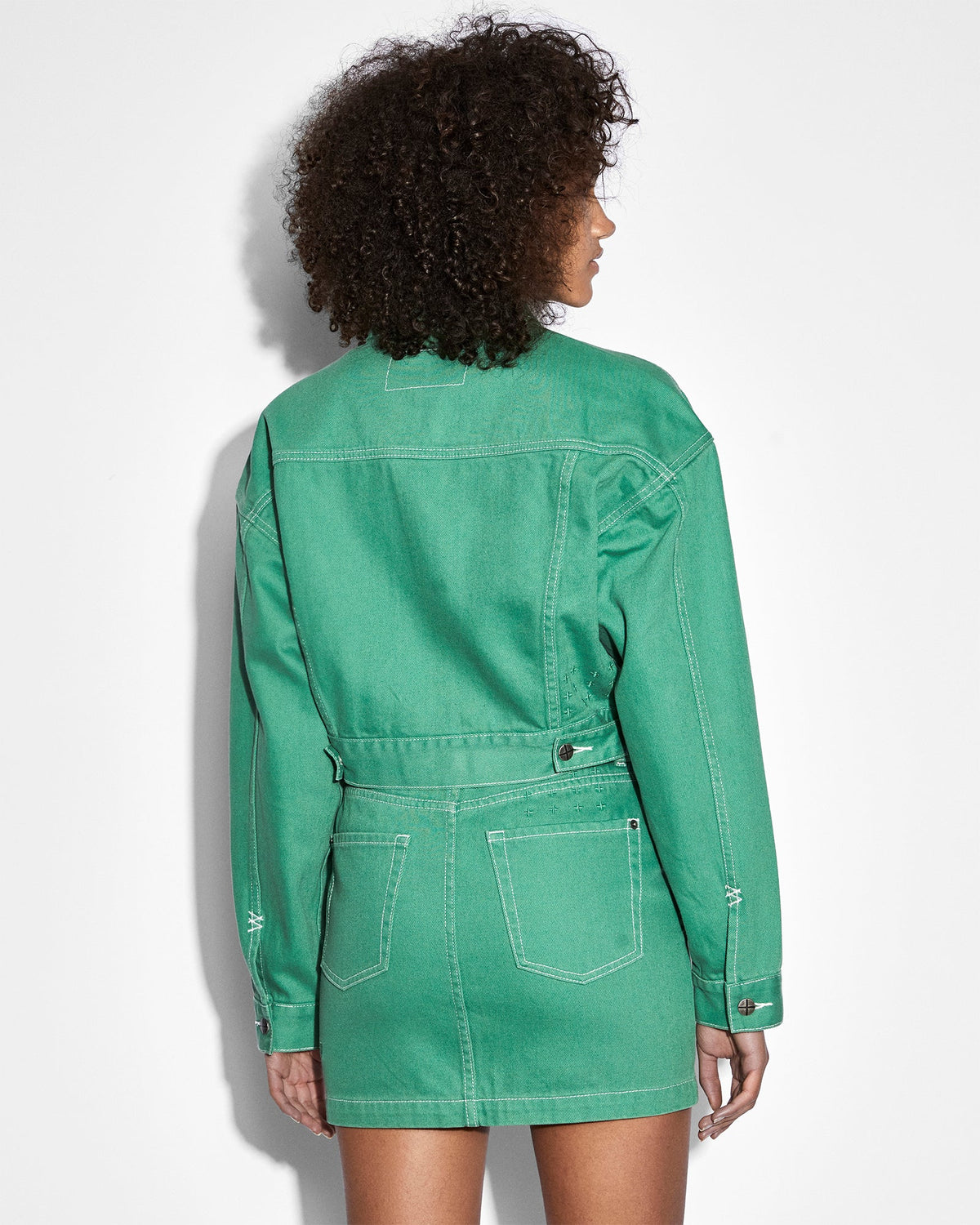WOMENS BILLIE JACKET JADE JACKETS
