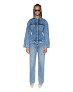 WOMENS RELAX JEAN CHROMA DENIM JEANS