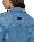 WOMENS CINCHED JACKET CROP TRU VINTAGE JACKETS