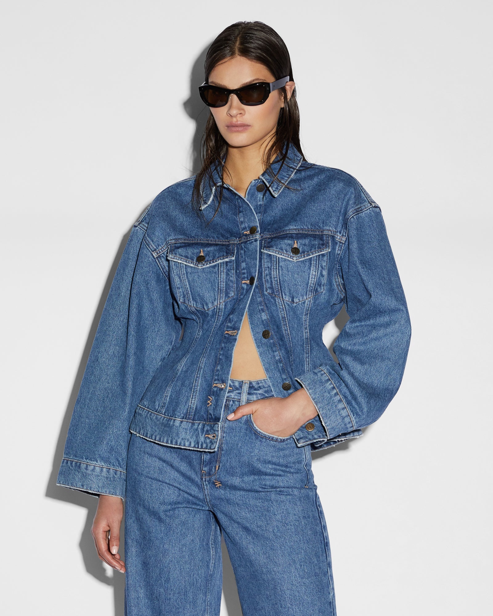 WOMENS CINCHED JACKET HERITAGE SLIM JACKETS