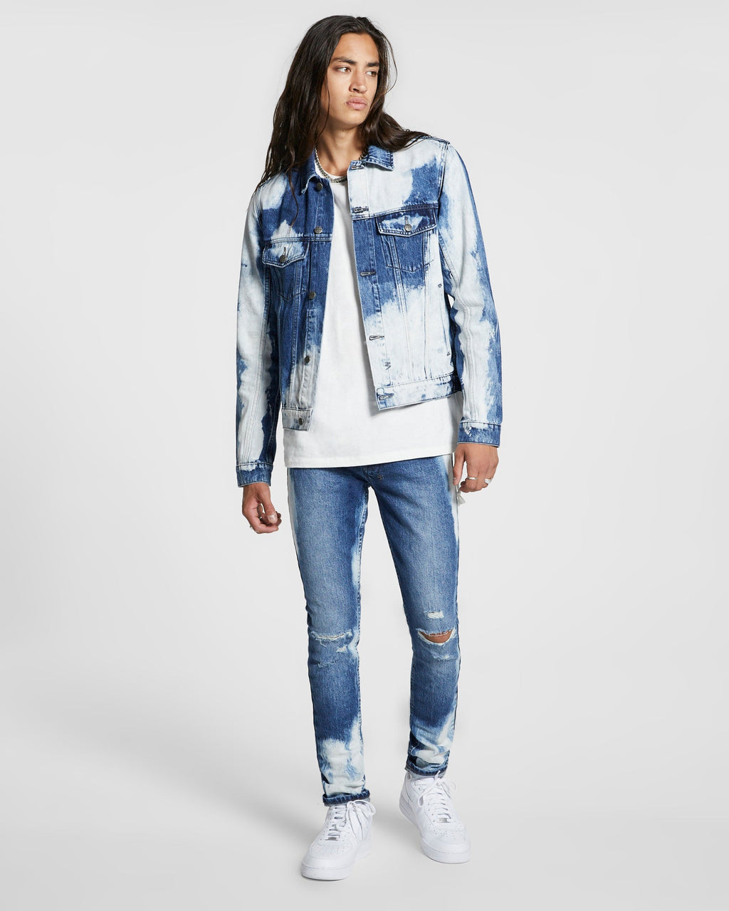 MENS VAN WINKLE THE HEAVENS DENIM JEANS