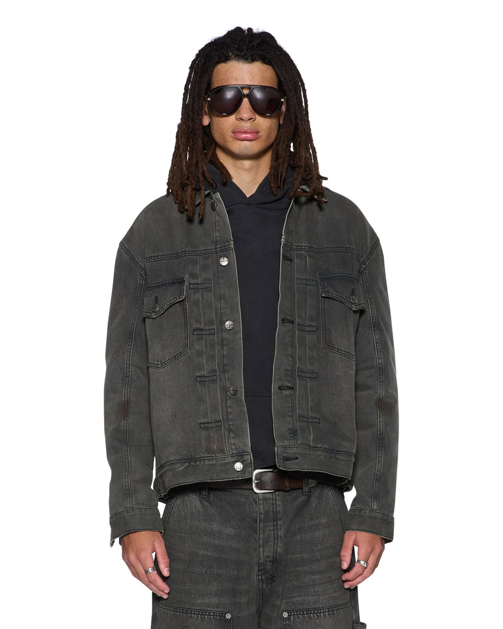 MENS DOUBLEDOWN JACKET MEKANIK GREY JACKETS