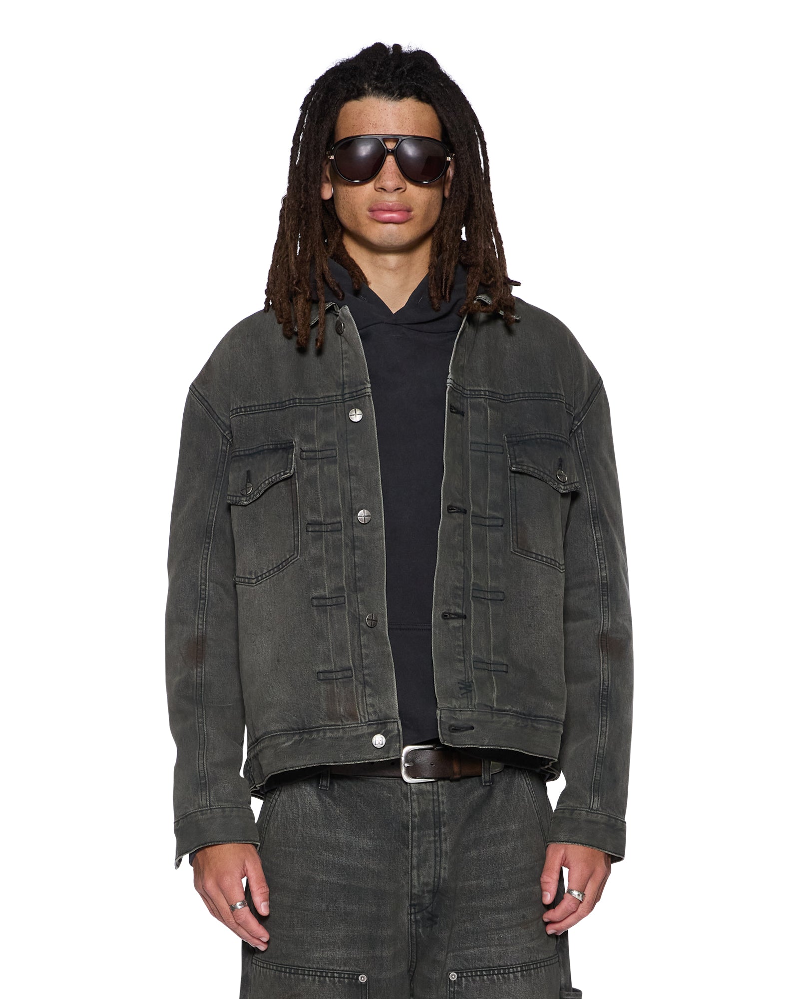 MENS DOUBLEDOWN JACKET MEKANIK GREY REGULAR JACKETS