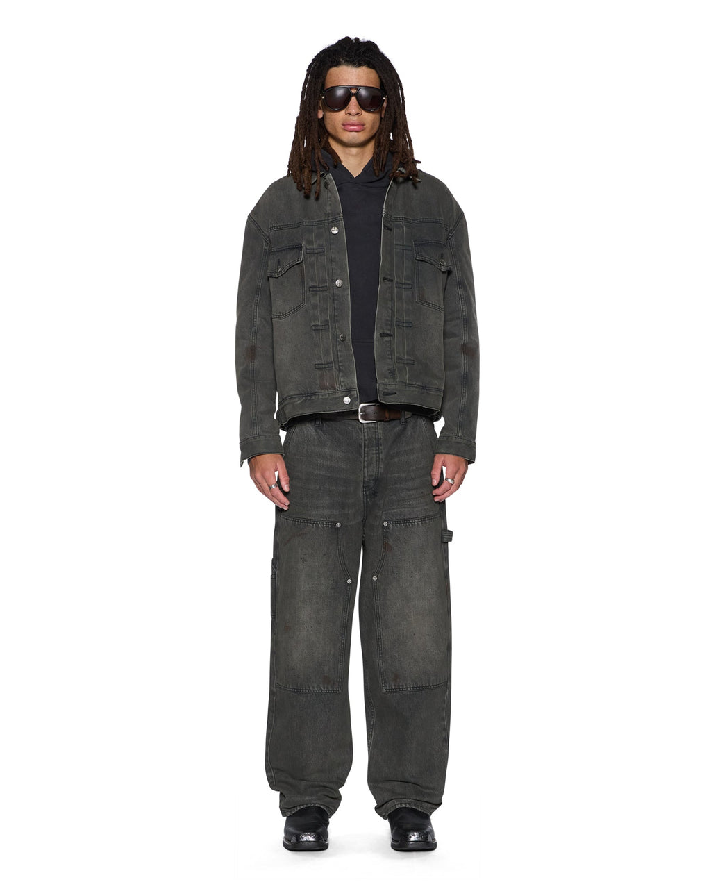 MENS DOUBLEDOWN JACKET MEKANIK GREY JACKETS