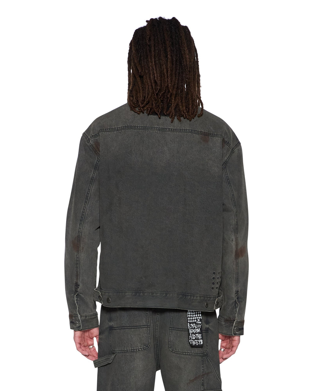 MENS DOUBLEDOWN JACKET MEKANIK GREY JACKETS