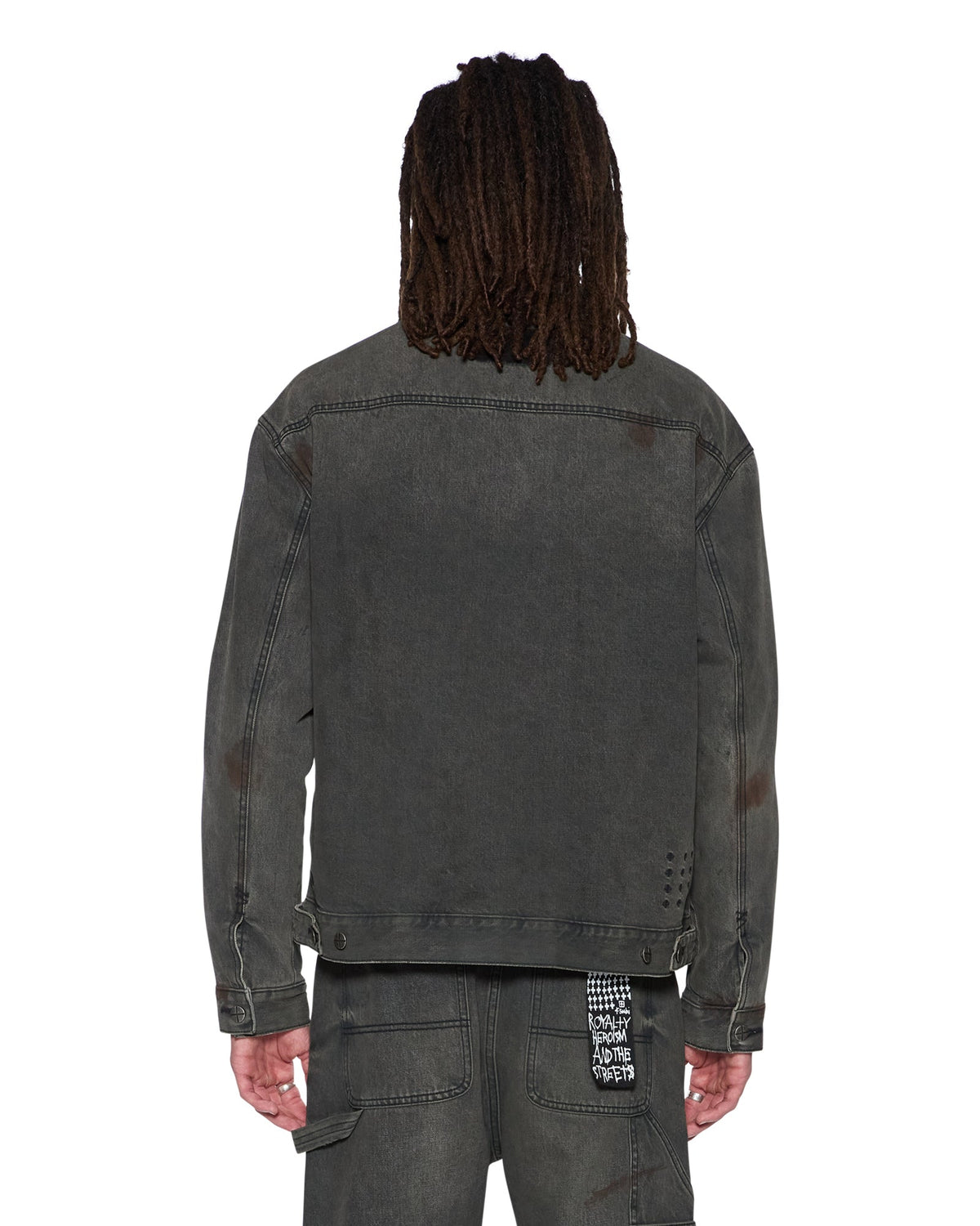 DOUBLEDOWN JACKET MEKANIK GREY