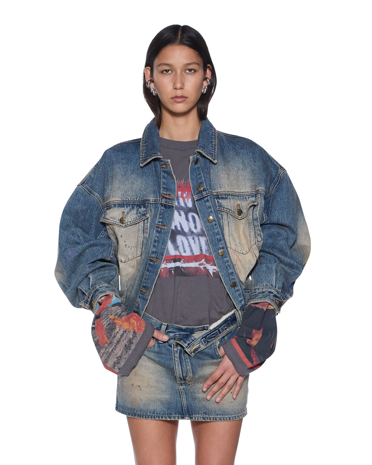 RELAX TRUCKER JACKET DUNE