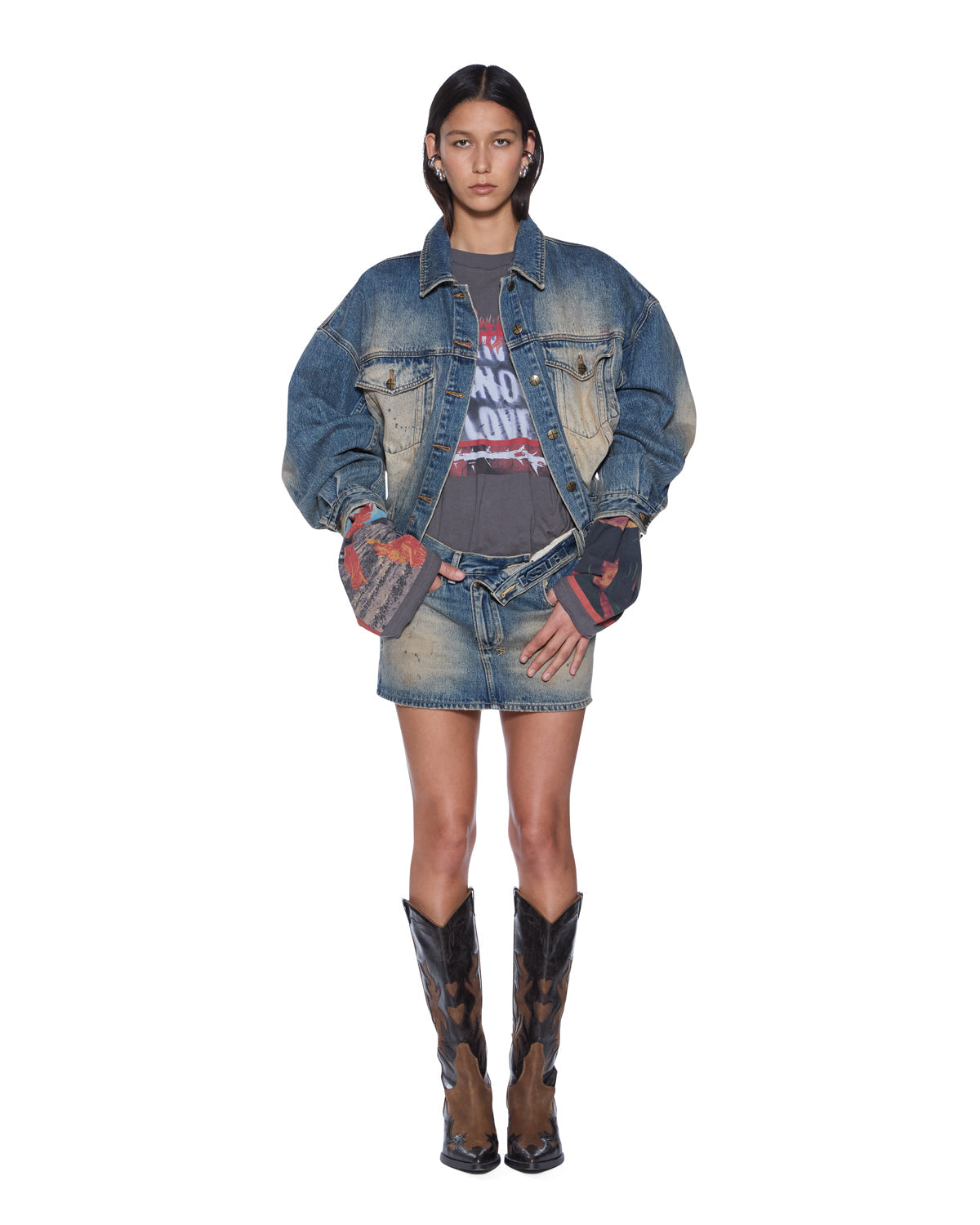 RELAX TRUCKER JACKET DUNE