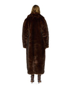 WOMENS ALTON FAUX FUR JACKET TAWNY JACKETS