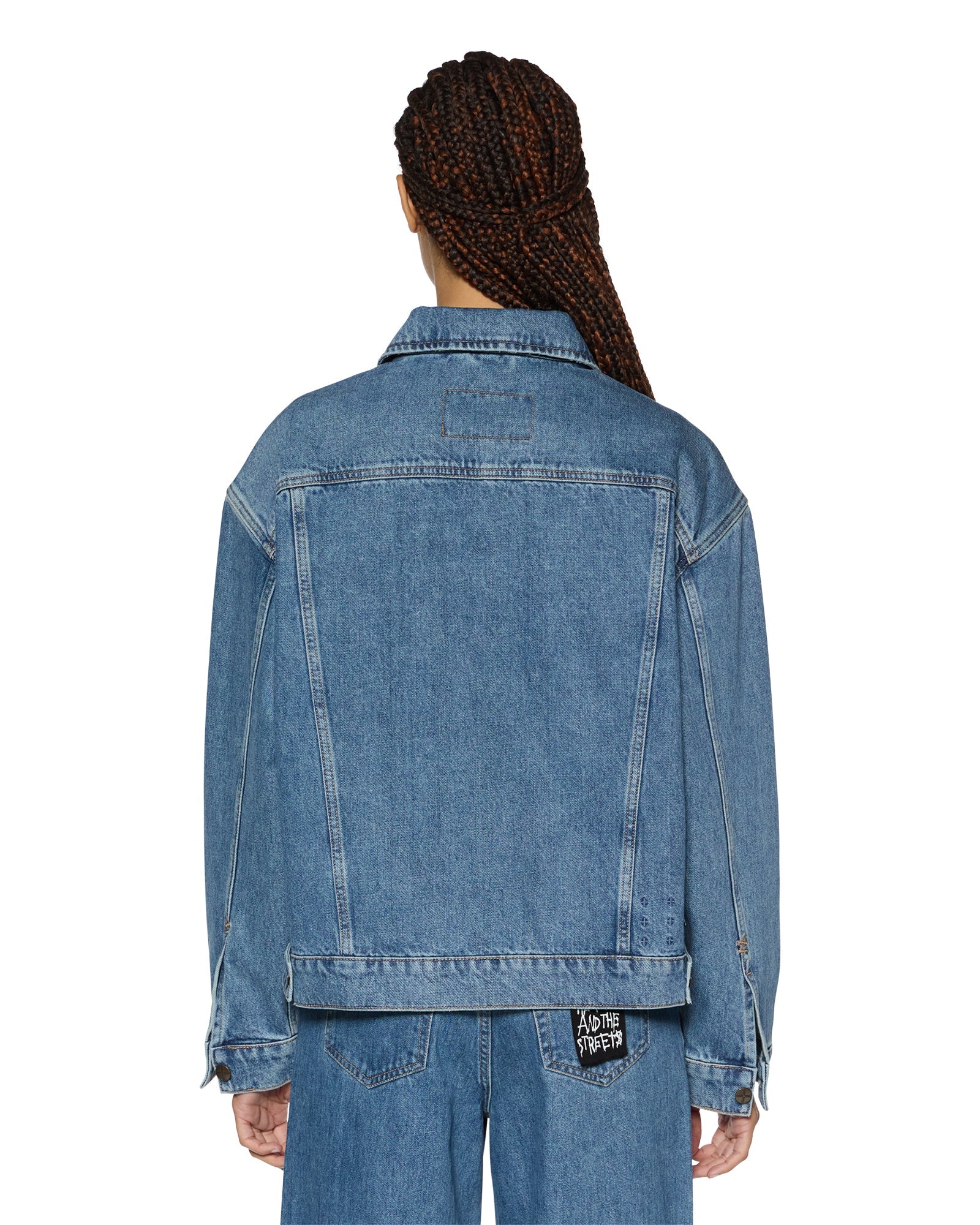 WOMENS  OVERSIZED JACKET HERITAGE OVERSIZED JACKETS