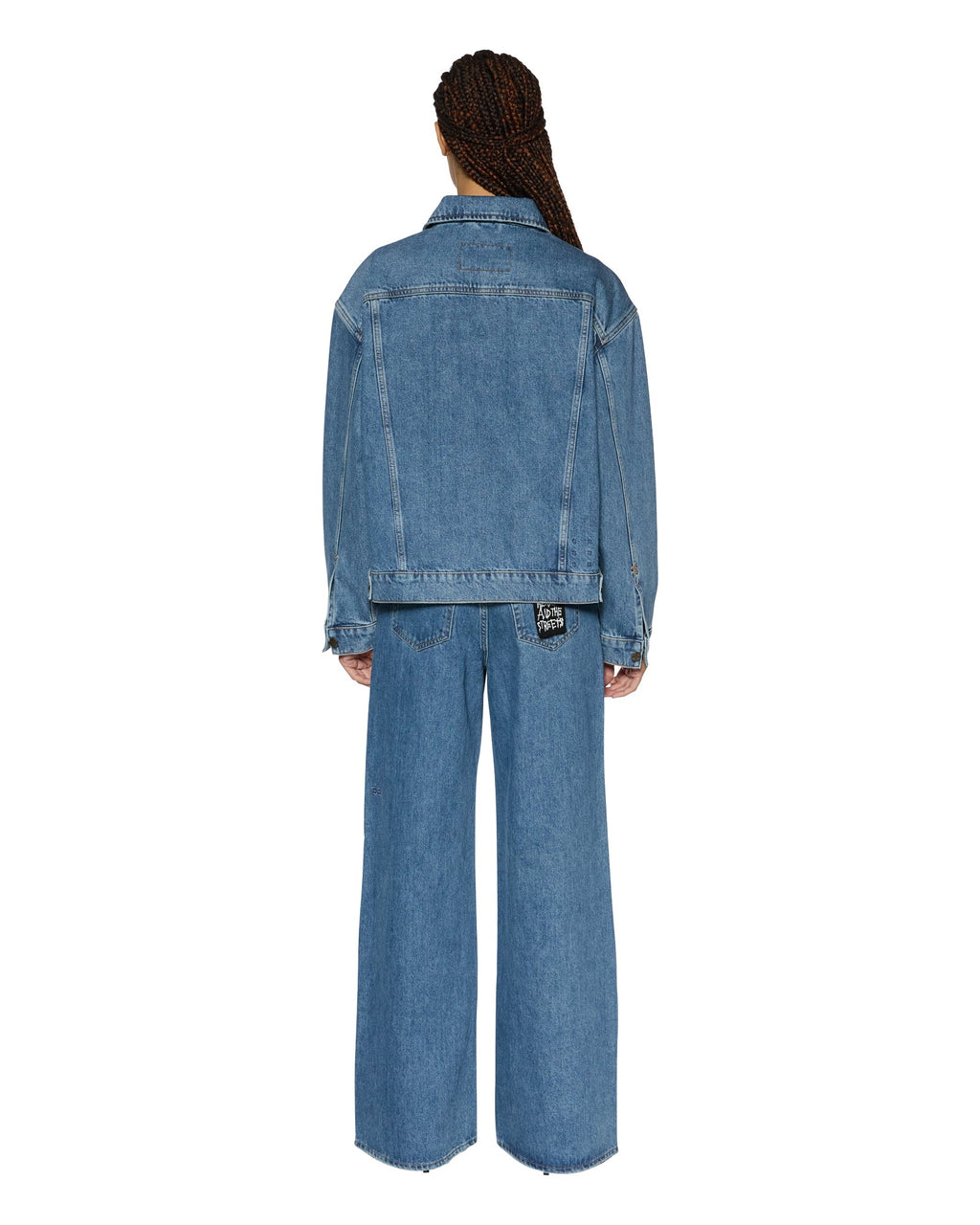 WOMENS OVERSIZED JACKET HERITAGE JACKETS