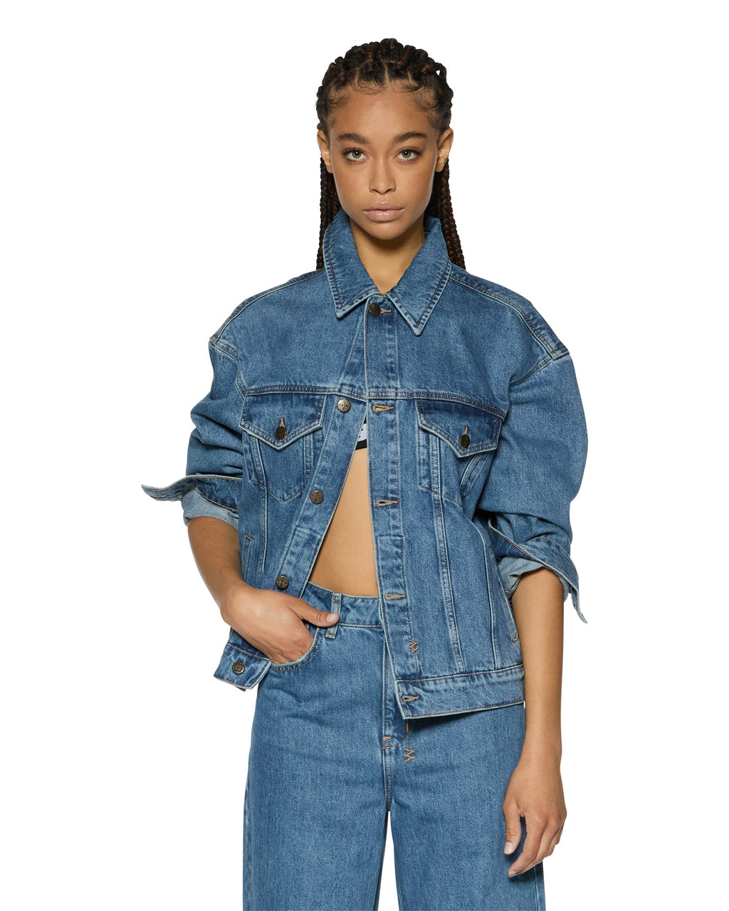 WOMENS OVERSIZED JACKET HERITAGE JACKETS