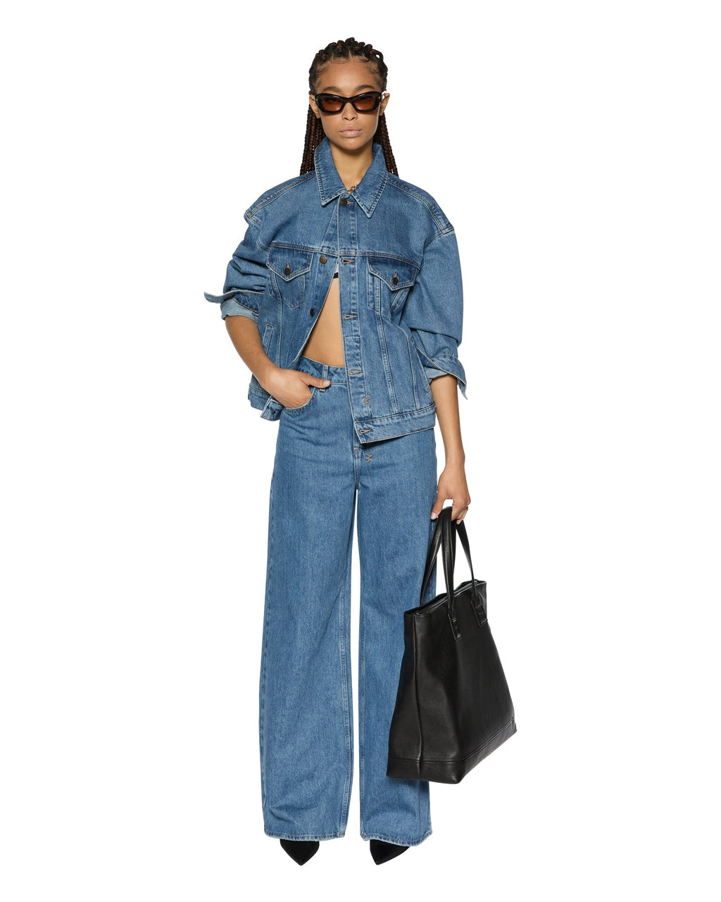 WOMENS OVERSIZED JACKET HERITAGE JACKETS