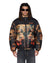 MENS  HOLY PUFFER JACKET MULTI REGULAR JACKETS