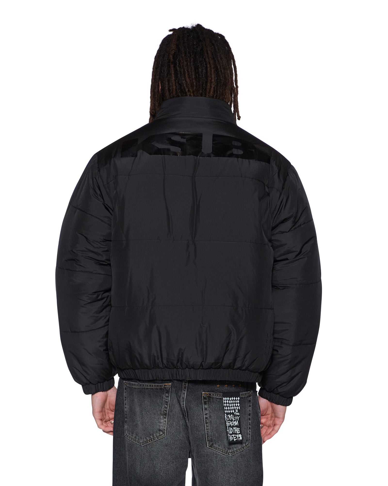MENS  HOLY PUFFER JACKET MULTI REGULAR JACKETS