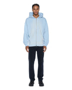MENS INTRUDER EKCESS ZIP THRU HOOD ICE MIST FLEECE