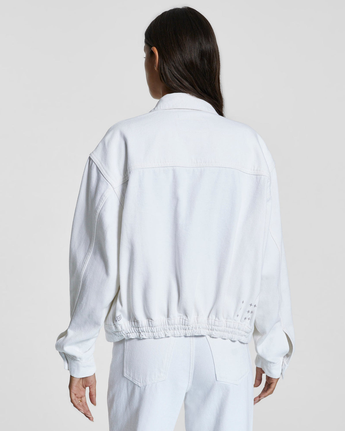 NEW WAVE JACKET BLANC