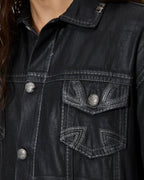 MENS KSUBI X ALICE HOLLYWOOD OH G JACKET BLACK WAX JACKETS