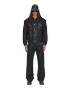MENS KSUBI X ALICE HOLLYWOOD OH G JACKET BLACK WAX JACKETS