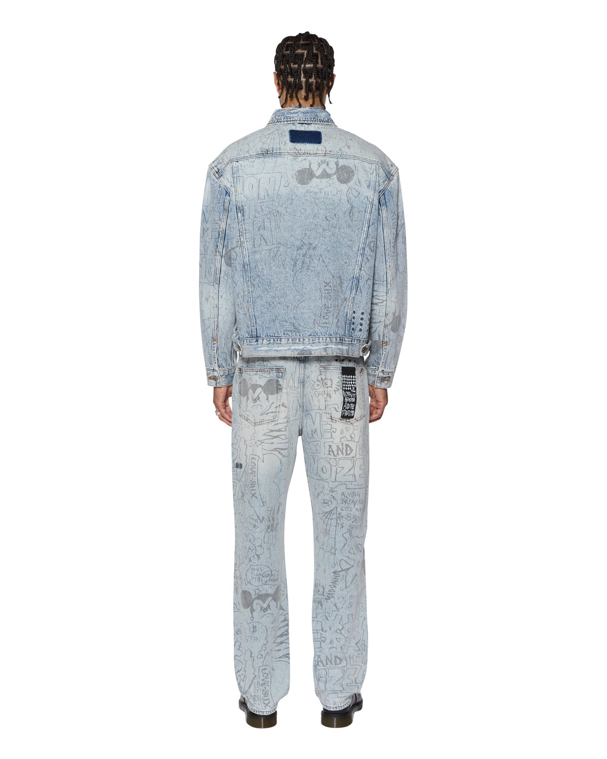 OH G JACKET BUNKER BLUE NOIZE