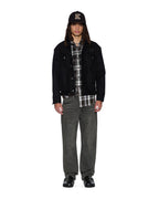 MENS OH G JACKET FLOCKED BLACK JACKETS
