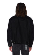 MENS OH G JACKET FLOCKED BLACK JACKETS