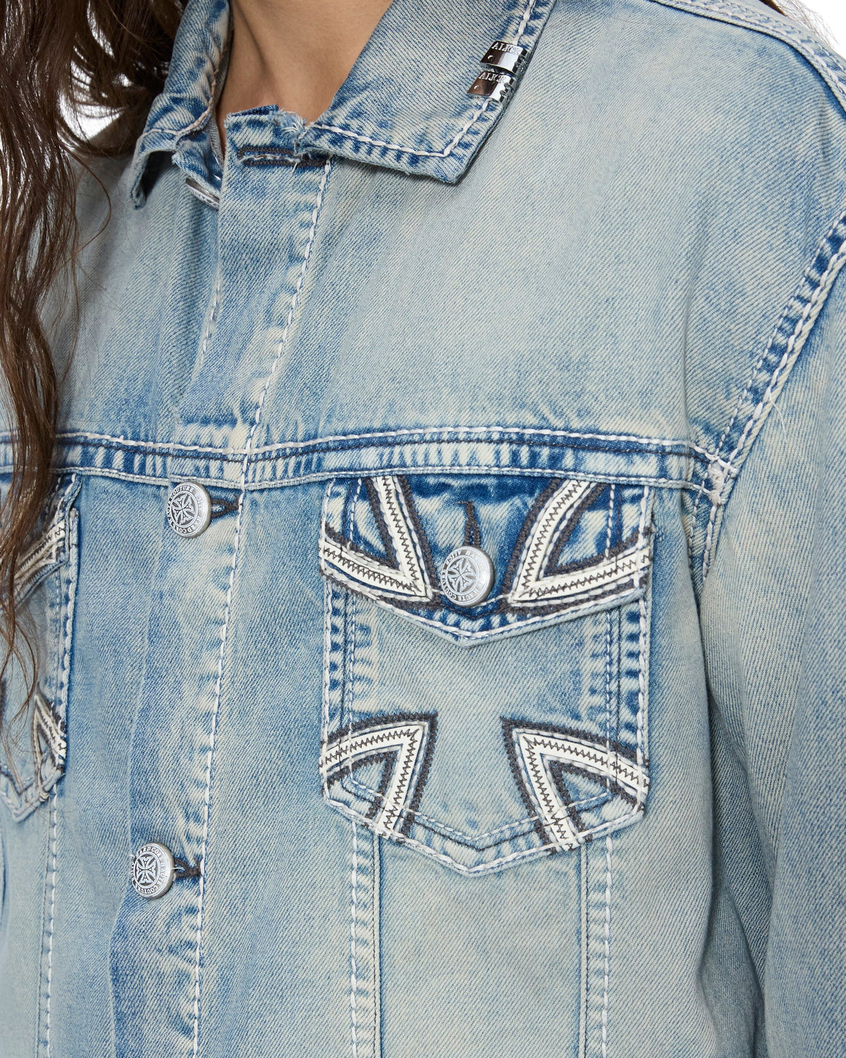 KSUBI X ALICE HOLLYWOOD OH G JACKET PUNK