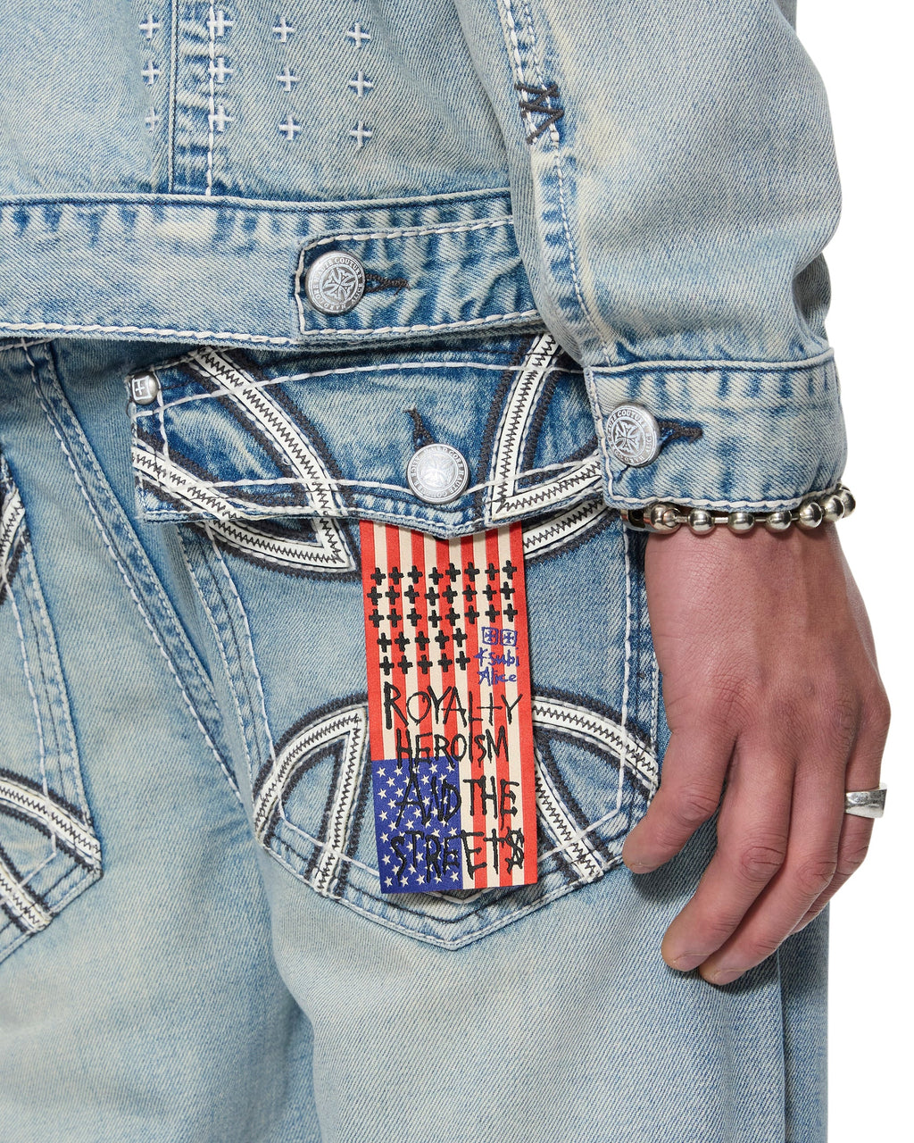 MENS KSUBI X ALICE HOLLYWOOD OH G JACKET PUNK JACKETS