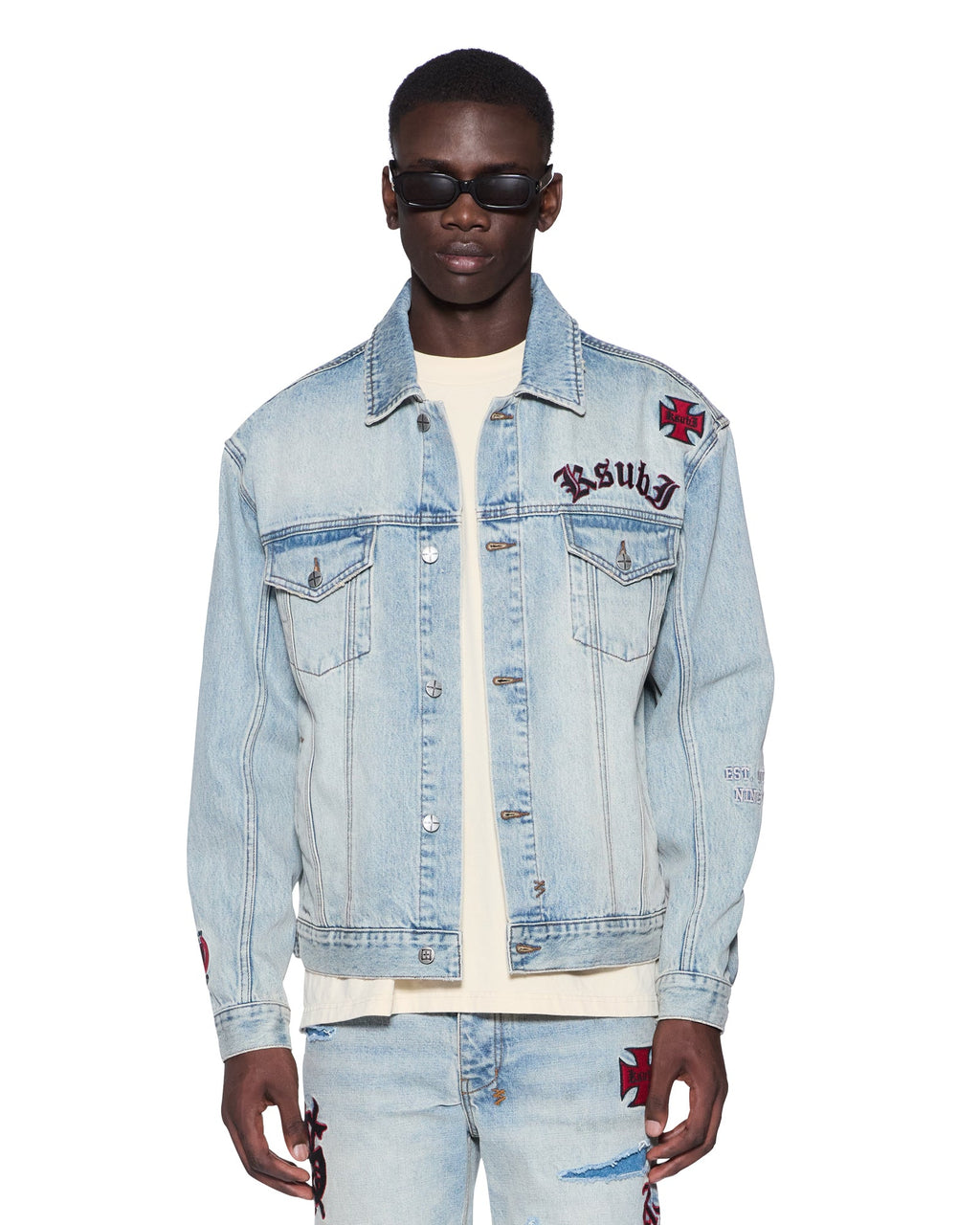 MENS OH G JACKET SEATTLE BLUE JACKETS