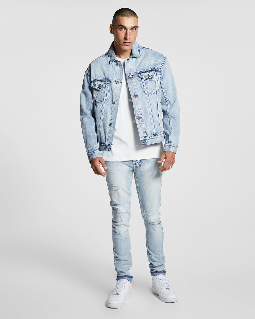 MENS OH.G JACKET 1999 CITY HIGH JACKETS