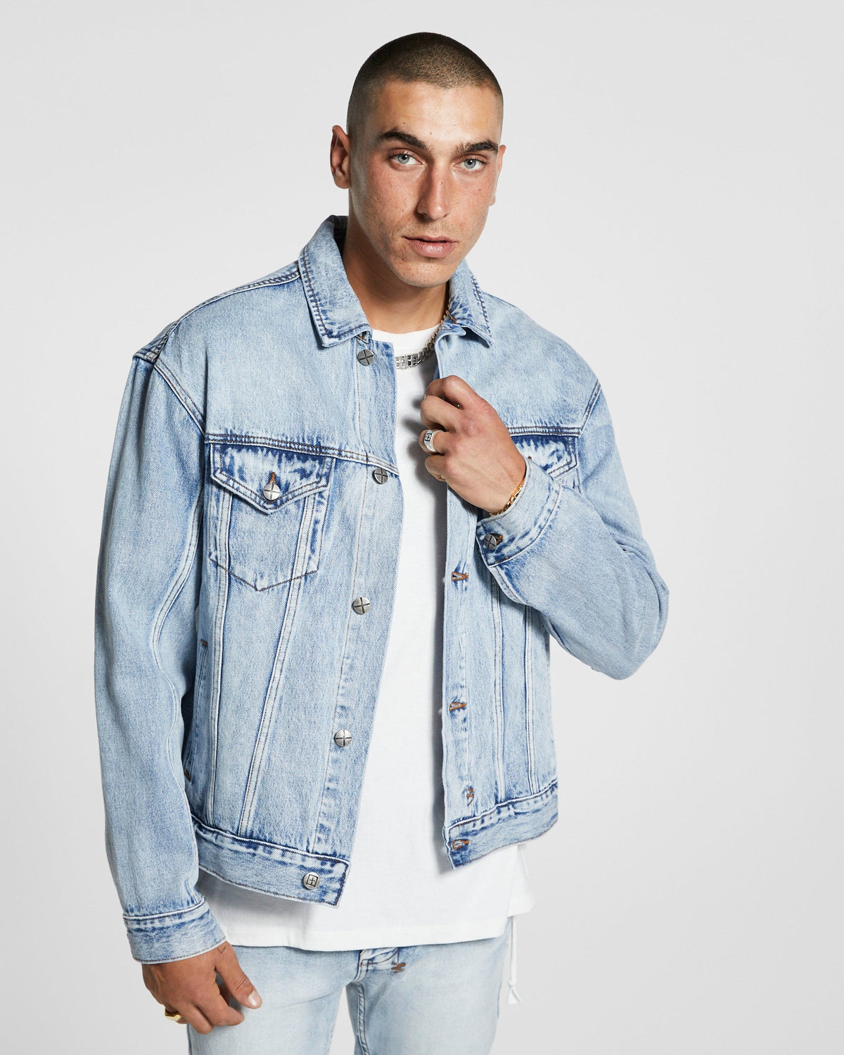 MENS OH.G JACKET 1999 CITY HIGH JACKETS