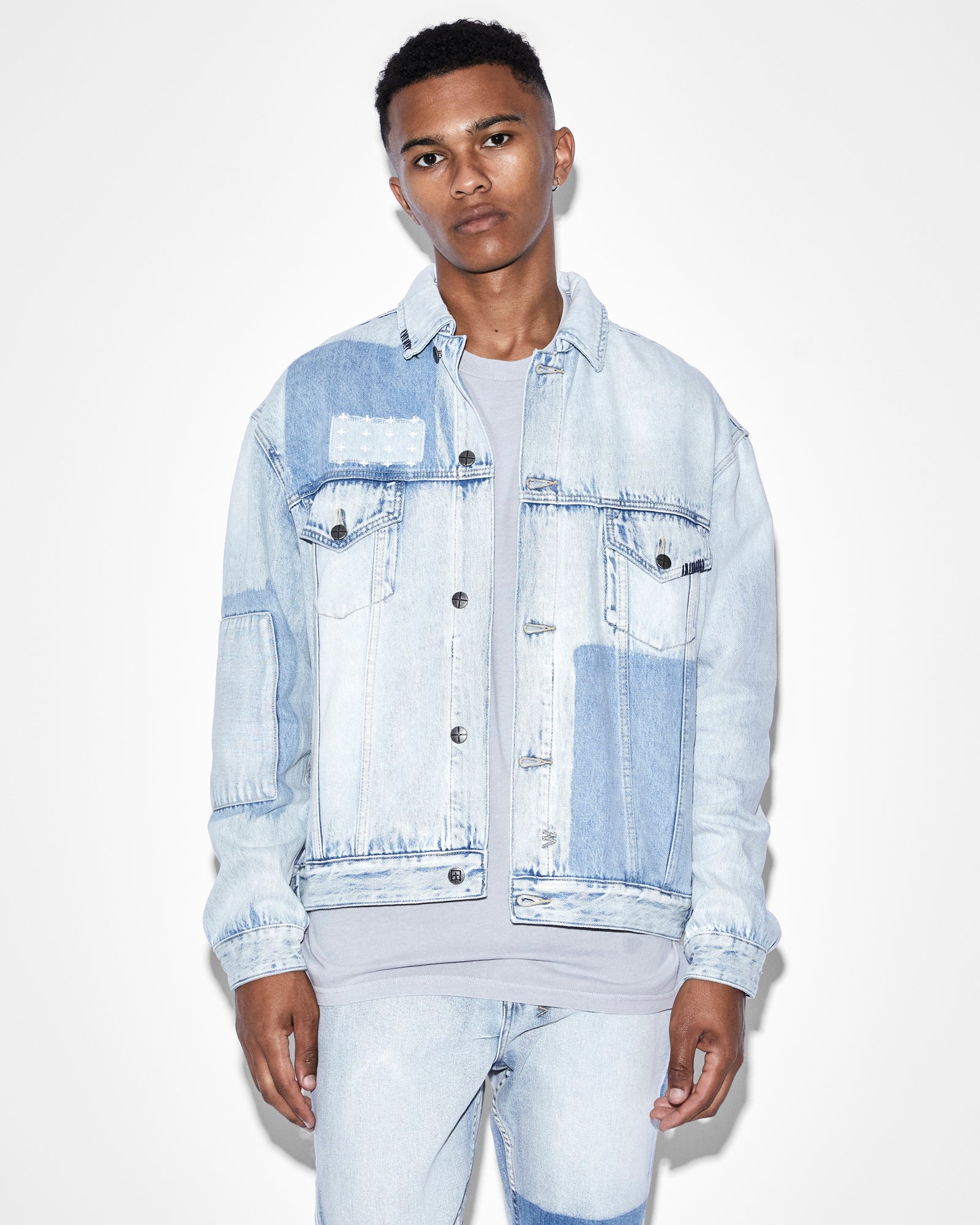 MENS OH G JACKET 2 TONE OVERSIZED JACKETS