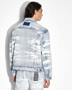 Mens Oh G Jacket Elektrik Oversized Jackets - Denim