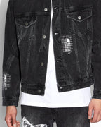 Mens Oh G Jacket Streets Oversized Jackets - Black