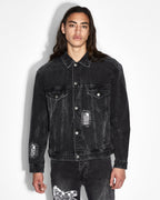 Mens Oh G Jacket Streets Oversized Jackets - Black