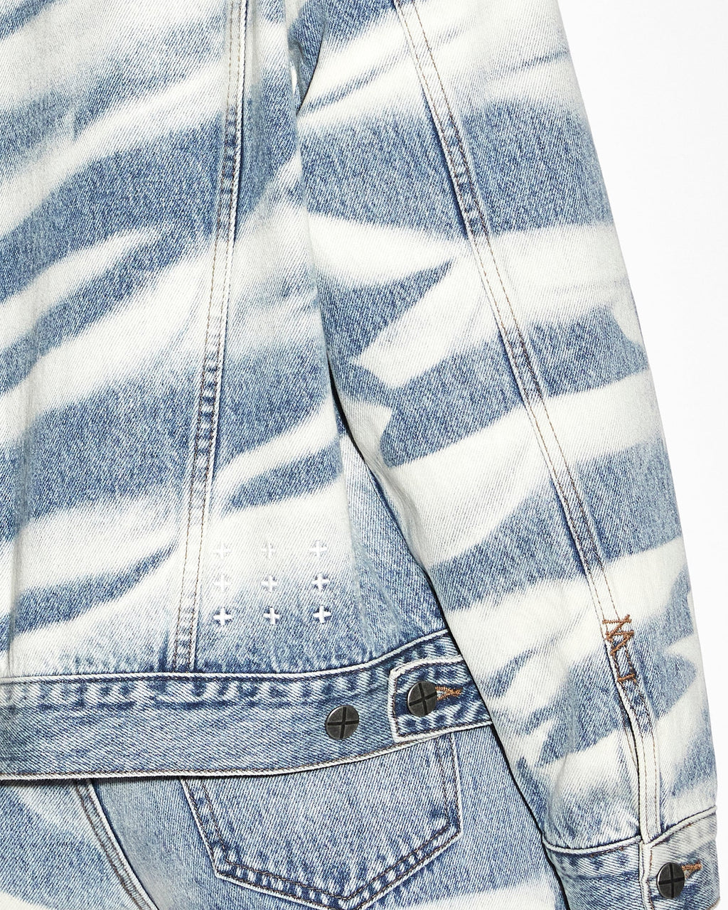 Womens Oversized Jacket Strokes Oversized Jackets - Denim