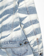 Womens Oversized Jacket Strokes Oversized Jackets - Denim