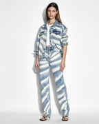 WOMENS PLAYBACK STROKES DENIM JEANS