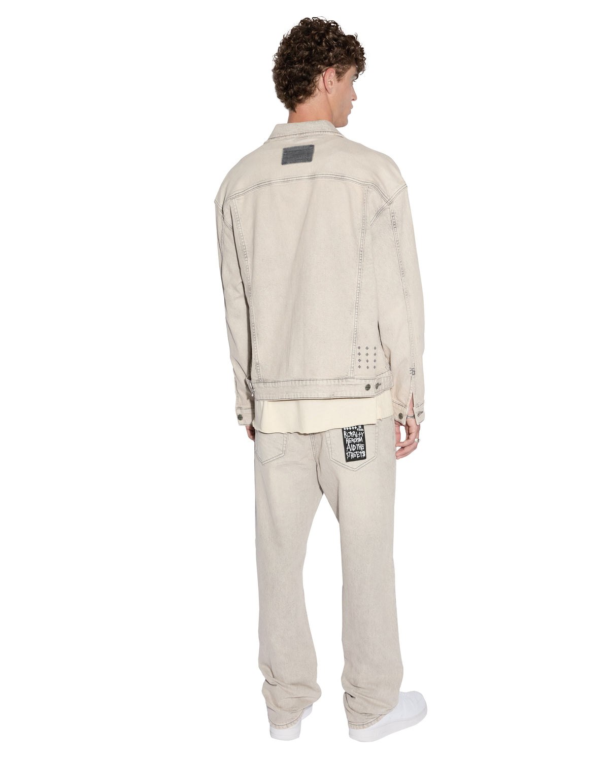 Mens Oh G Jacket Pluto Oversized Jackets - Grey