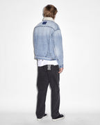 MENS OH G JACKET SHERPA MID BLUE JACKETS