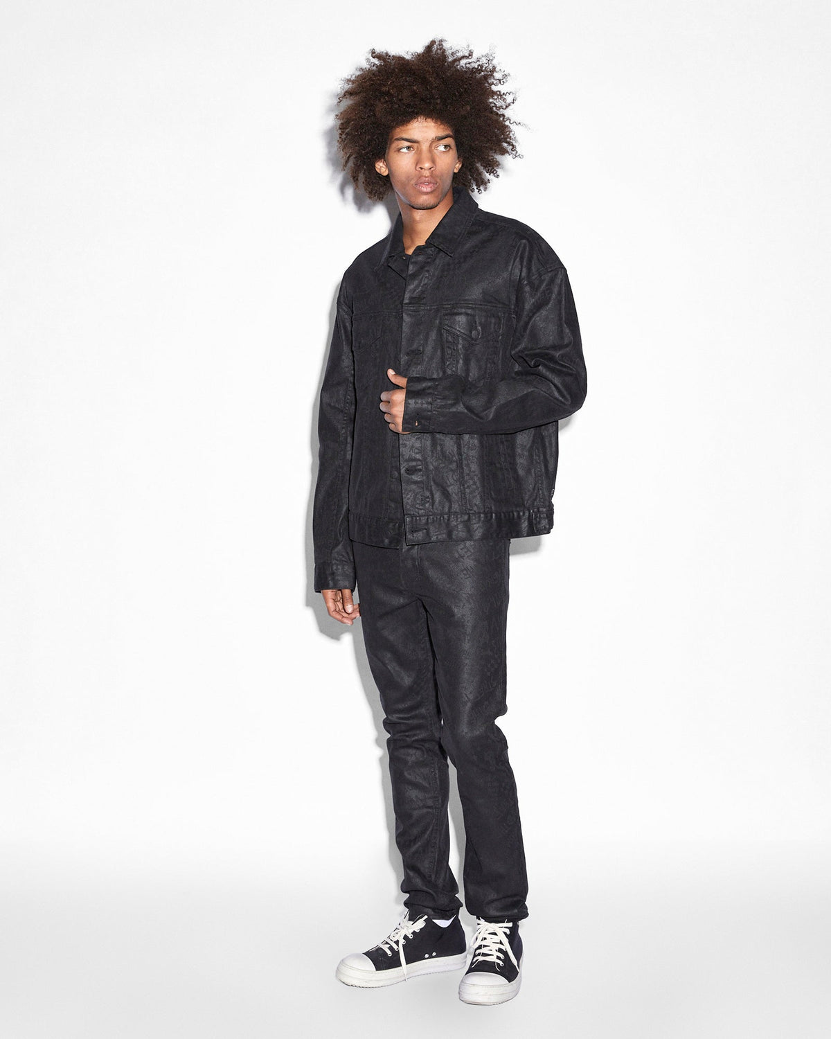 MENS OH G JACKET BLACK GREASE JACKETS