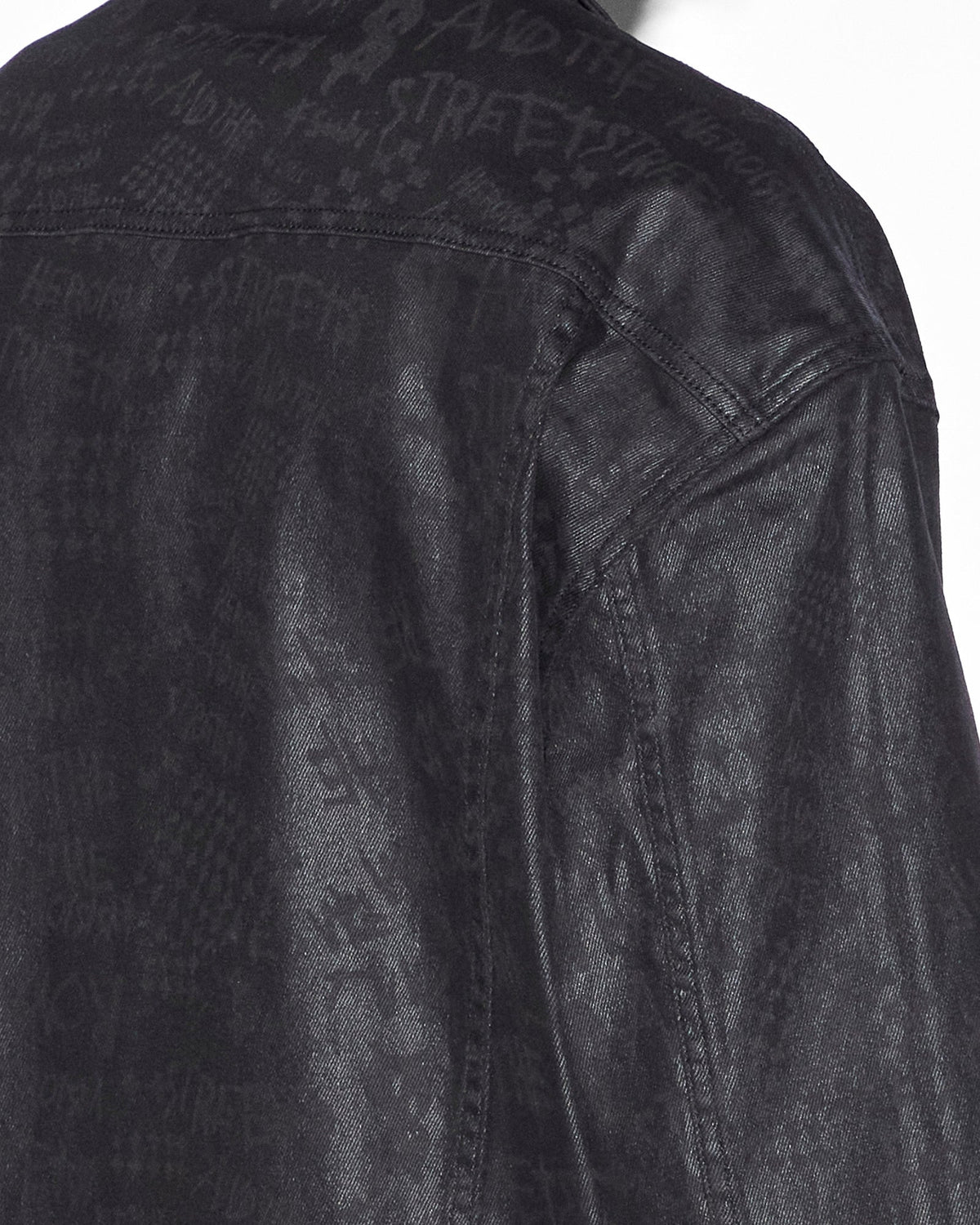 MENS OH G JACKET BLACK GREASE JACKETS