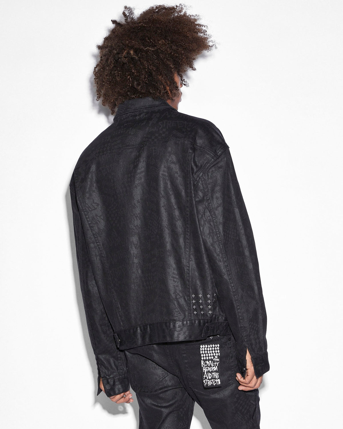 MENS OH G JACKET BLACK GREASE JACKETS