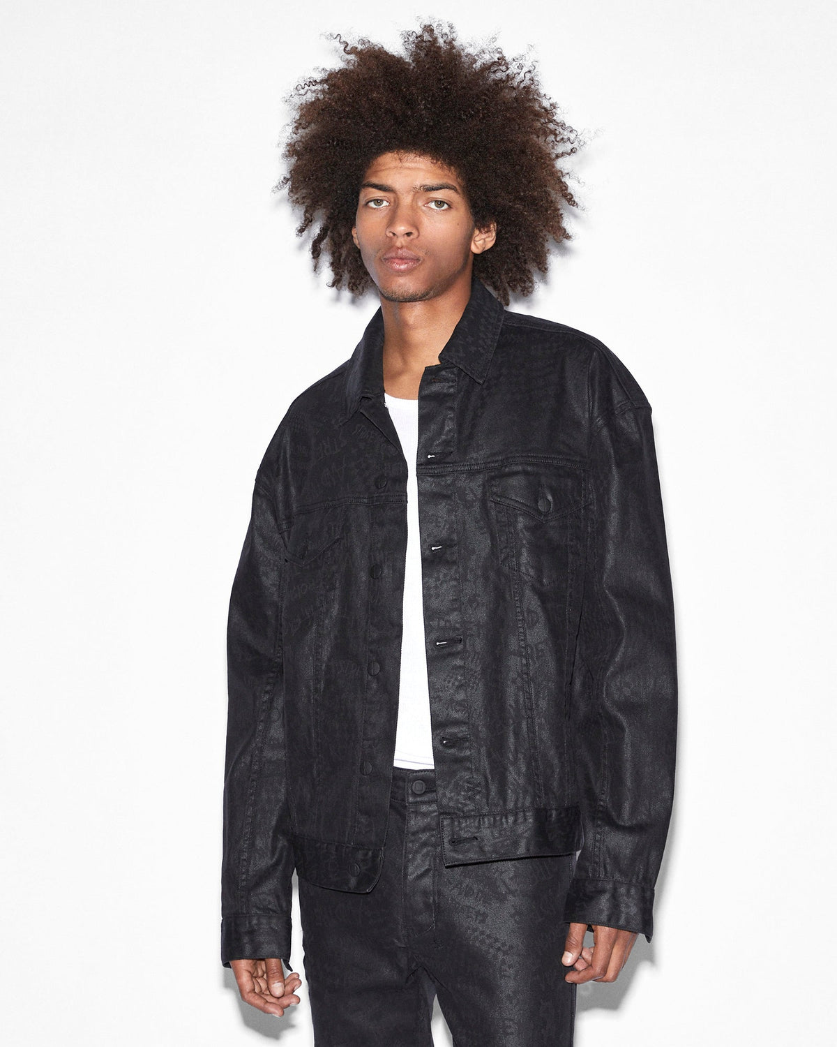 MENS OH G JACKET BLACK GREASE JACKETS