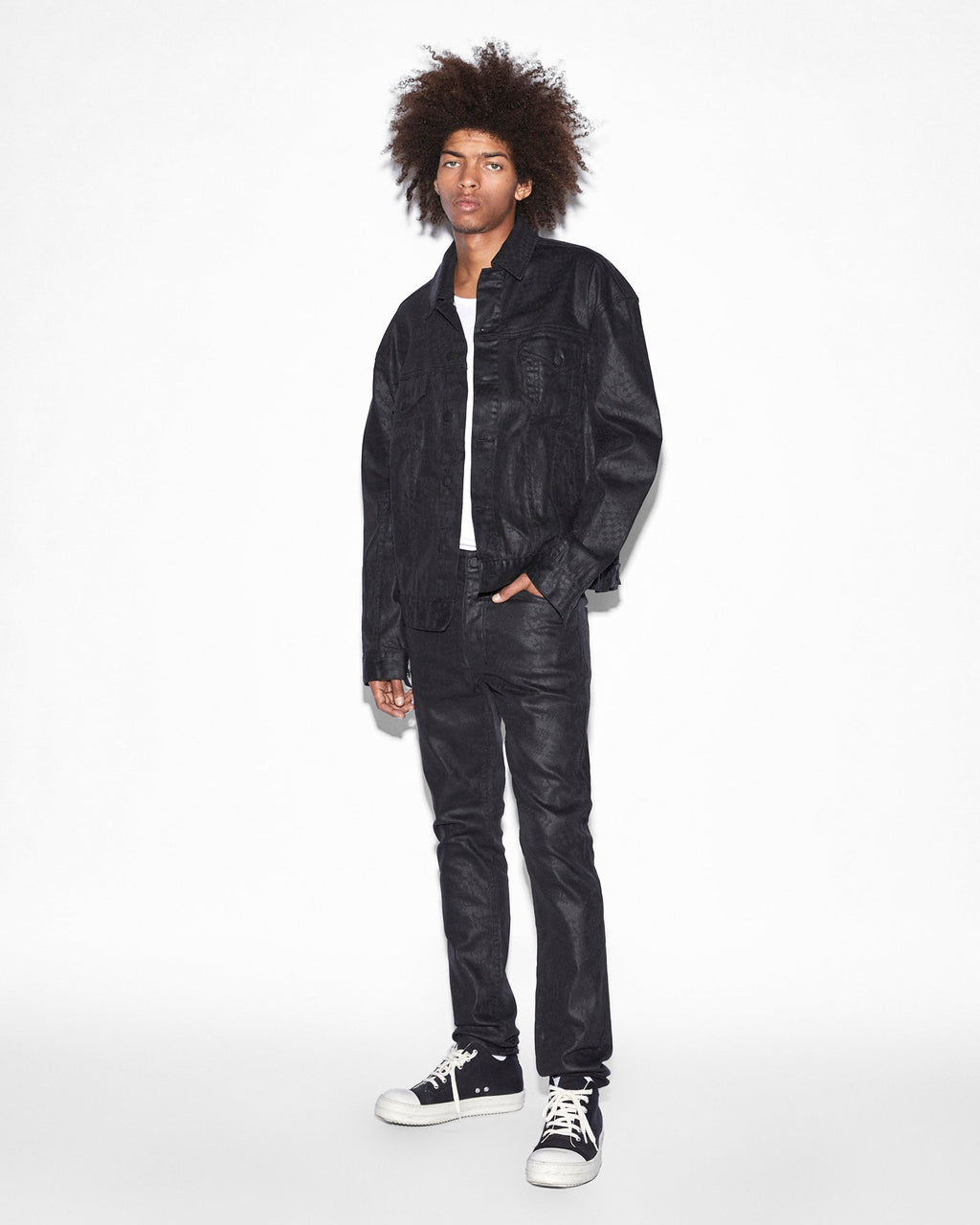 MENS OH G JACKET BLACK GREASE JACKETS