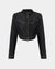 PARADIGM CROP JACKET MIDNIGHT