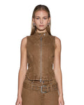 PARADIGM GILET RIDER BROWN